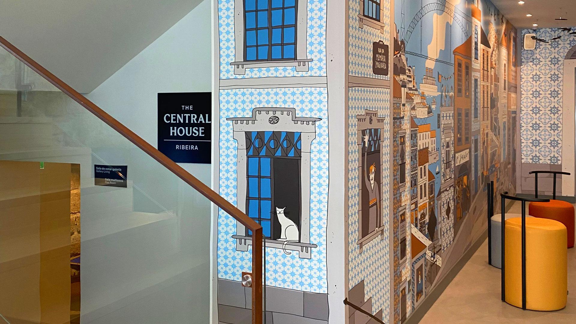 The Central House Barcelona Gracia Bagian luar foto
