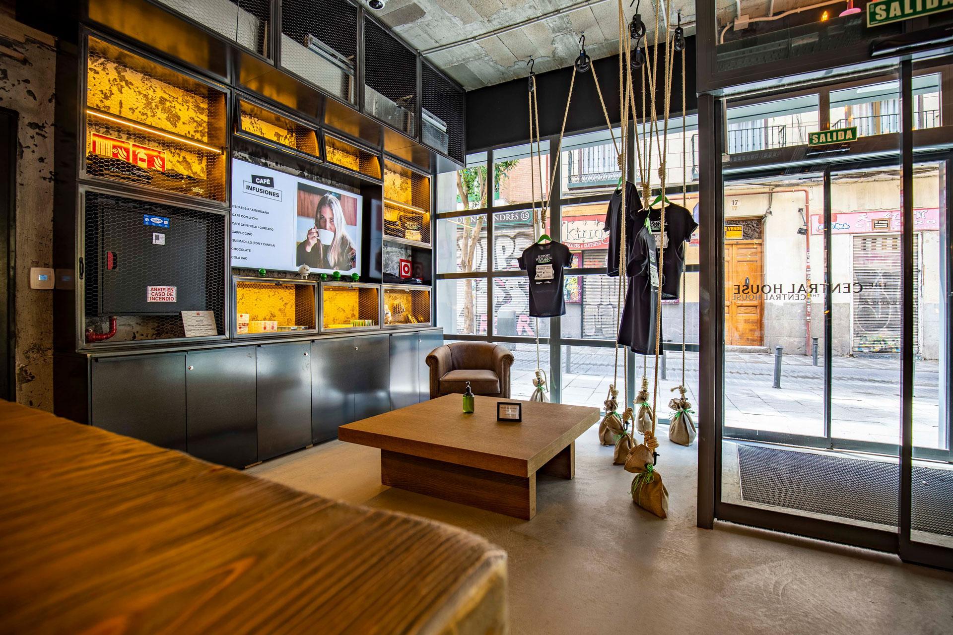 The Central House Barcelona Gracia Bagian luar foto