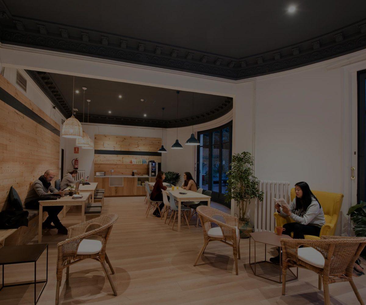 The Central House Barcelona Gracia Bagian luar foto